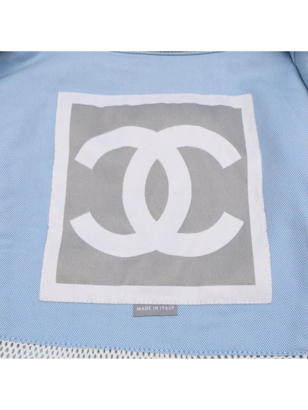Chanel Sports Line Cotton Zip Up 36 Jacket - Picture 4 of 8